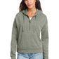District ®  Women's Perfect Tri ®  Fleece 1/2-Zip Pullover DT1311 | Add Your Logo