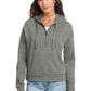 District ®  Women's Perfect Tri ®  Fleece 1/2-Zip Pullover DT1311 | Add Your Logo