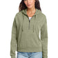 District ®  Women's Perfect Tri ®  Fleece 1/2-Zip Pullover DT1311 | Add Your Logo