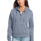 District ®  Women's Perfect Tri ®  Fleece 1/2-Zip Pullover DT1311 | Add Your Logo