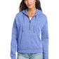 District ®  Women's Perfect Tri ®  Fleece 1/2-Zip Pullover DT1311 | Add Your Logo
