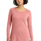 District  ®  Women's Perfect Tri  ®  Long Sleeve Tunic Tee. DT132L | Add Your Logo