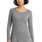 District  ®  Women's Perfect Tri  ®  Long Sleeve Tunic Tee. DT132L | Add Your Logo