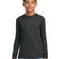 District ®  Youth Perfect Tri ®  Long Sleeve Tee DT132Y | Add Your Logo