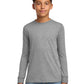 District ®  Youth Perfect Tri ®  Long Sleeve Tee DT132Y | Add Your Logo