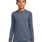 District ®  Youth Perfect Tri ®  Long Sleeve Tee DT132Y | Add Your Logo