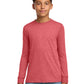 District ®  Youth Perfect Tri ®  Long Sleeve Tee DT132Y | Add Your Logo