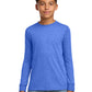 District ®  Youth Perfect Tri ®  Long Sleeve Tee DT132Y | Add Your Logo