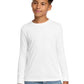 District ®  Youth Perfect Tri ®  Long Sleeve Tee DT132Y | Add Your Logo