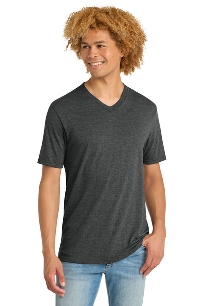 District  ®   Perfect Tri ®  V-Neck Tee. DT1350 | Add Your Logo