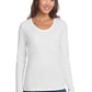 District ®  Women's Perfect Tri ®  Long Sleeve V-Neck Tee DT135 | Add Your Logo
