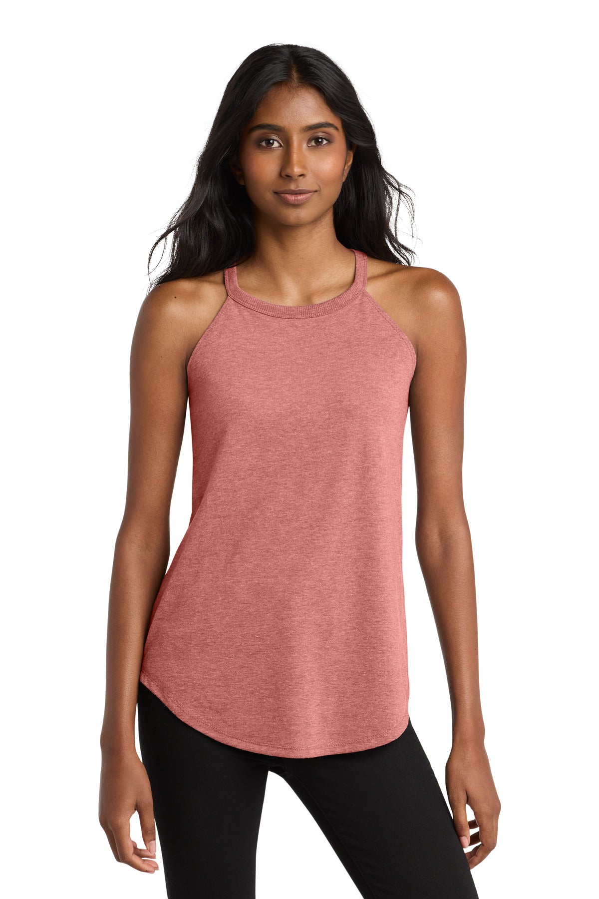 District   ®  Women's Perfect Tri  ®  Rocker Tank. DT137L | Add Your Logo