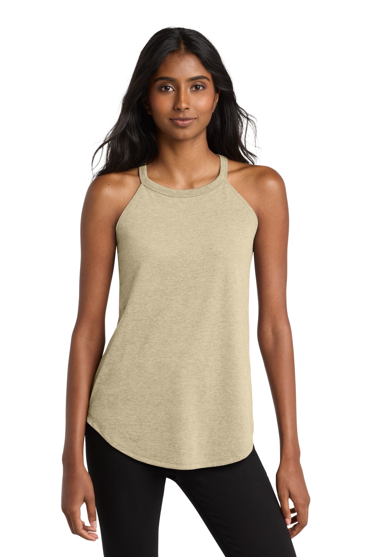 District   ®  Women's Perfect Tri  ®  Rocker Tank. DT137L | Add Your Logo