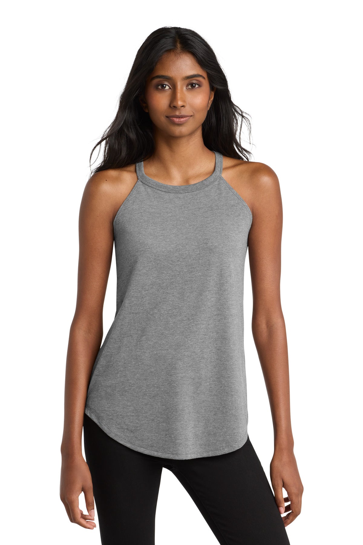 District   ®  Women's Perfect Tri  ®  Rocker Tank. DT137L | Add Your Logo