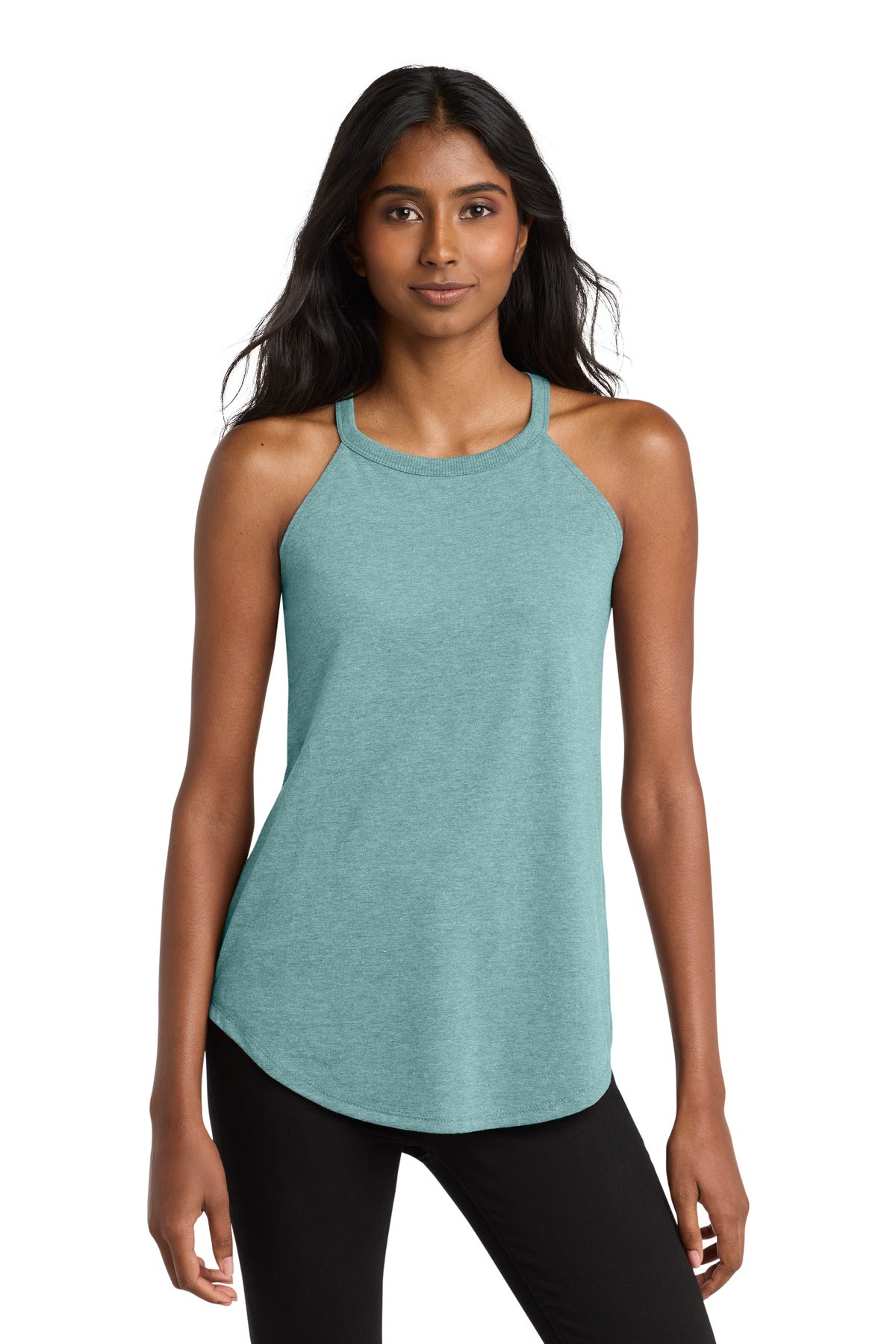 District   ®  Women's Perfect Tri  ®  Rocker Tank. DT137L | Add Your Logo