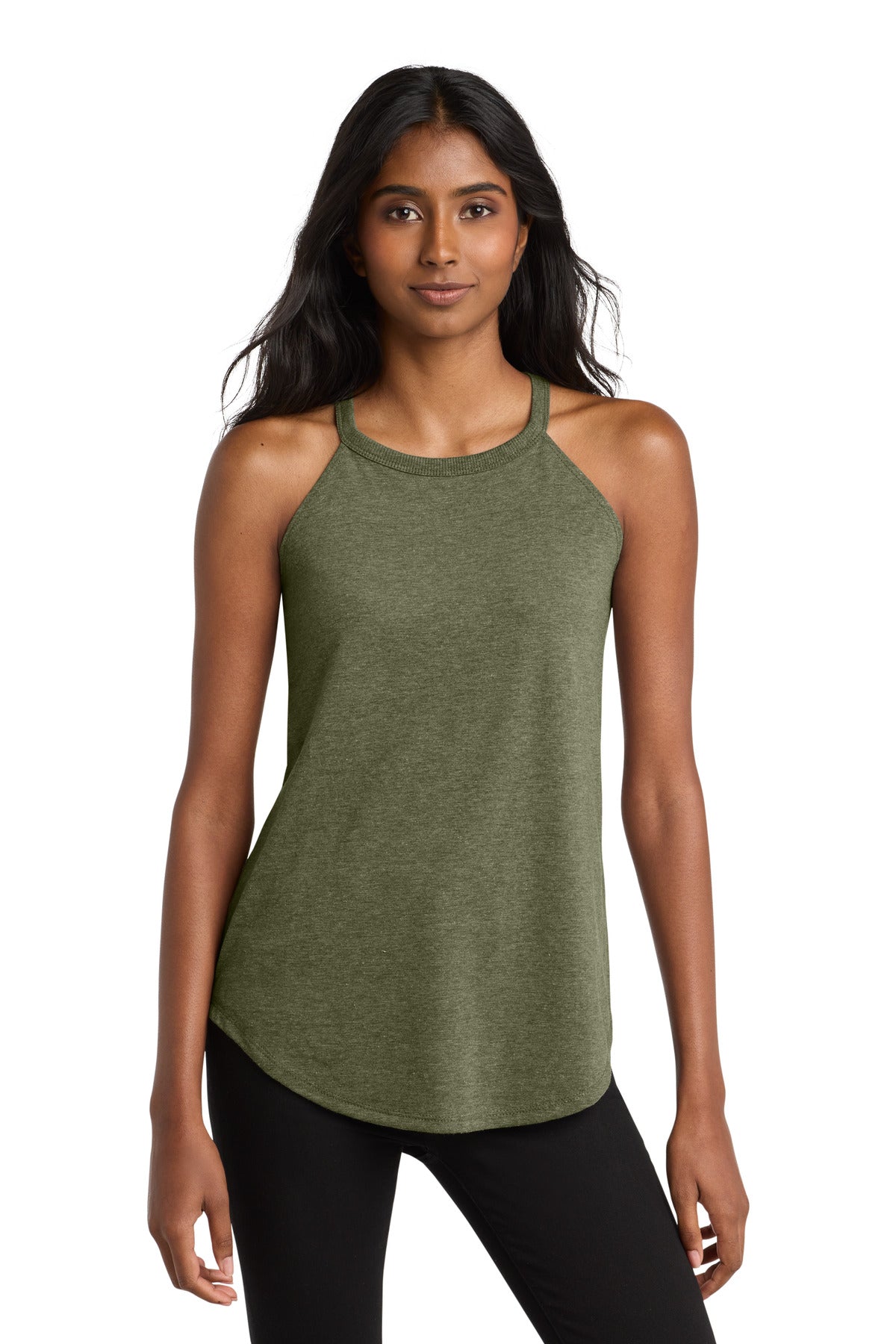 District   ®  Women's Perfect Tri  ®  Rocker Tank. DT137L | Add Your Logo