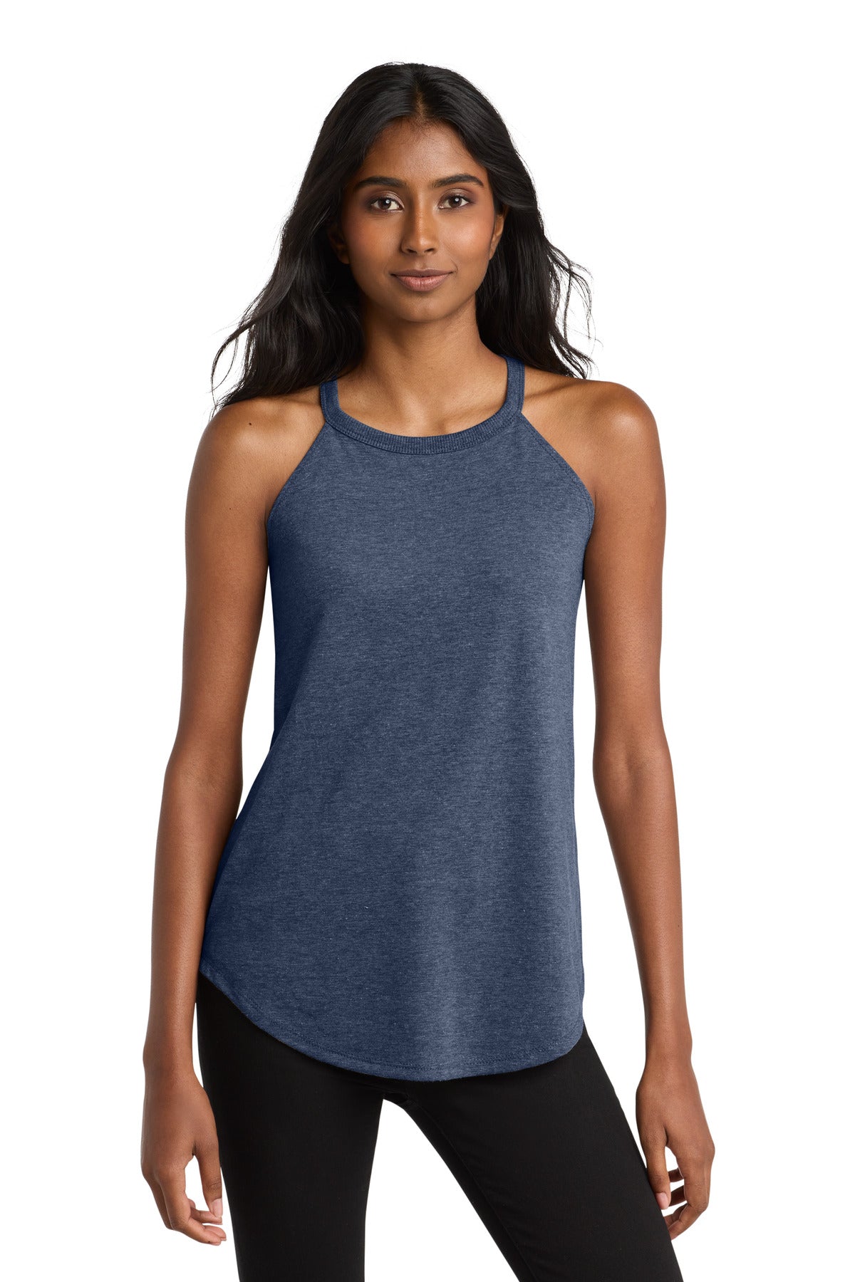 District   ®  Women's Perfect Tri  ®  Rocker Tank. DT137L | Add Your Logo