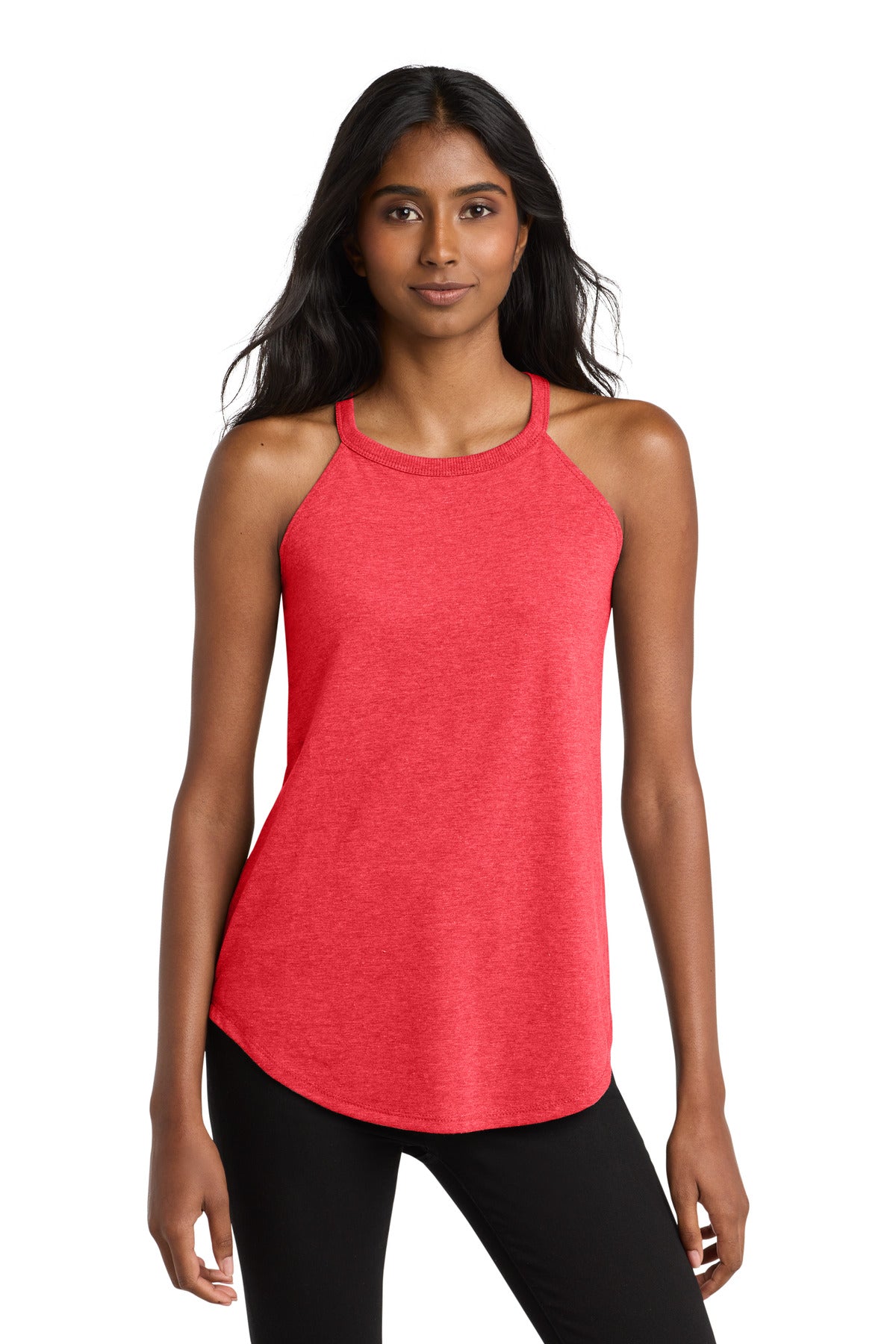 District   ®  Women's Perfect Tri  ®  Rocker Tank. DT137L | Add Your Logo