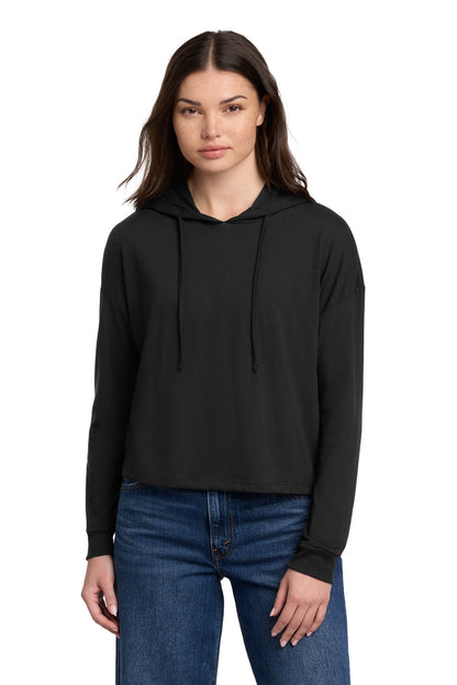 District ®  Women's Perfect Tri ®  Midi Long Sleeve Hoodie DT1390L | Add Your Logo