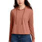 District ®  Women's Perfect Tri ®  Midi Long Sleeve Hoodie DT1390L | Add Your Logo