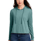 District ®  Women's Perfect Tri ®  Midi Long Sleeve Hoodie DT1390L | Add Your Logo