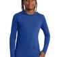 District  ®  Youth Perfect Tri  ®  Long Sleeve Hoodie DT139Y | Add Your Logo