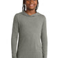 District  ®  Youth Perfect Tri  ®  Long Sleeve Hoodie DT139Y | Add Your Logo