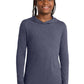 District  ®  Youth Perfect Tri  ®  Long Sleeve Hoodie DT139Y | Add Your Logo