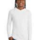 District  ®  Youth Perfect Tri  ®  Long Sleeve Hoodie DT139Y | Add Your Logo