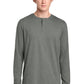 District ®  Perfect Tri ®  Long Sleeve Henley DT145 | Add Your Logo