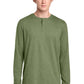 District ®  Perfect Tri ®  Long Sleeve Henley DT145 | Add Your Logo
