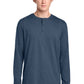 District ®  Perfect Tri ®  Long Sleeve Henley DT145 | Add Your Logo