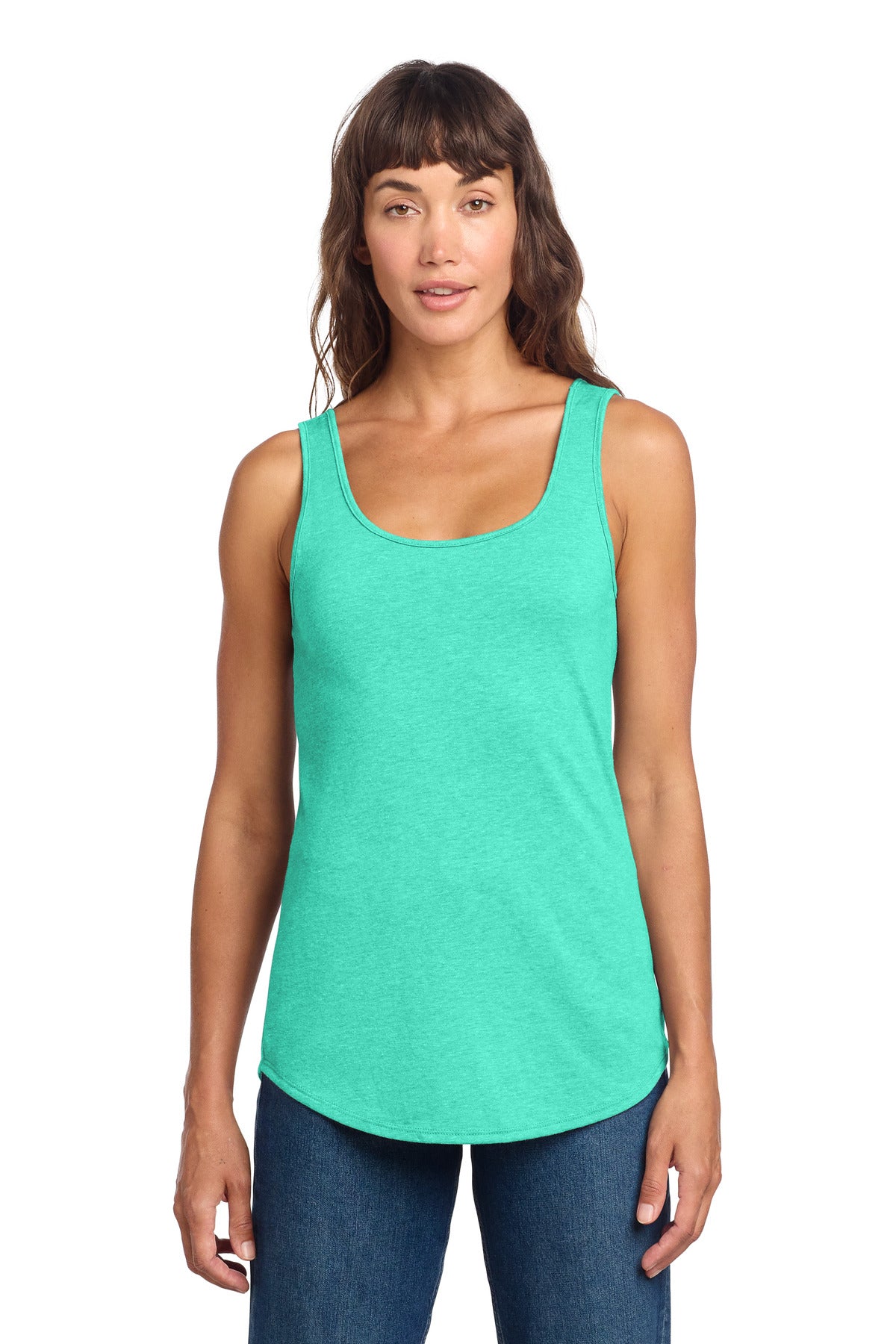 District ®  Women's Perfect Tri ®  Relaxed Tank DT151 | Add Your Logo