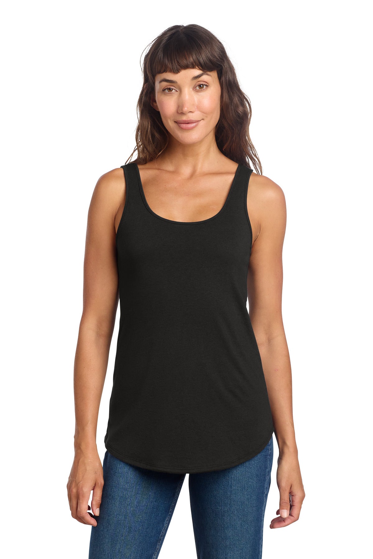 District ®  Women's Perfect Tri ®  Relaxed Tank DT151 | Add Your Logo