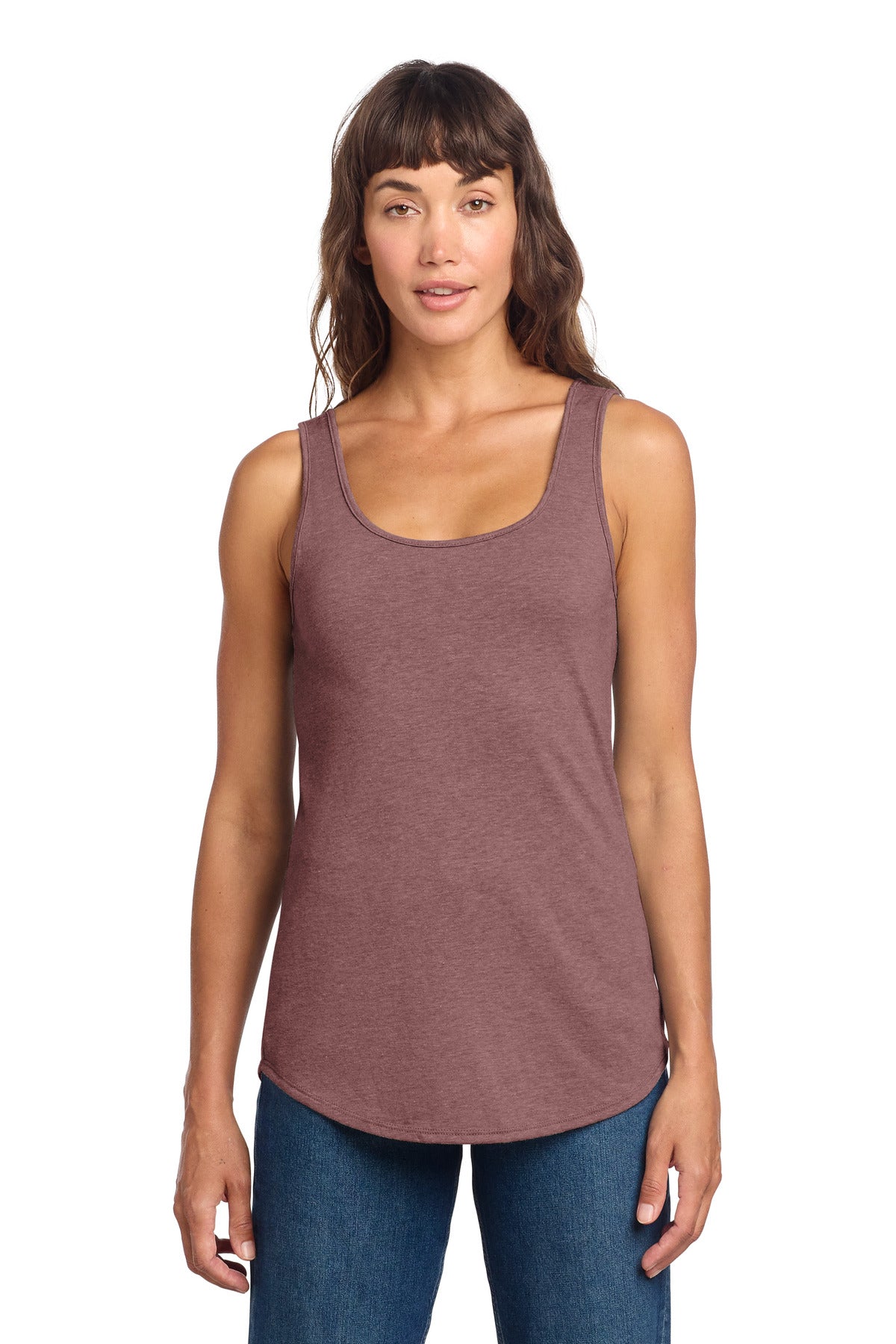 District ®  Women's Perfect Tri ®  Relaxed Tank DT151 | Add Your Logo