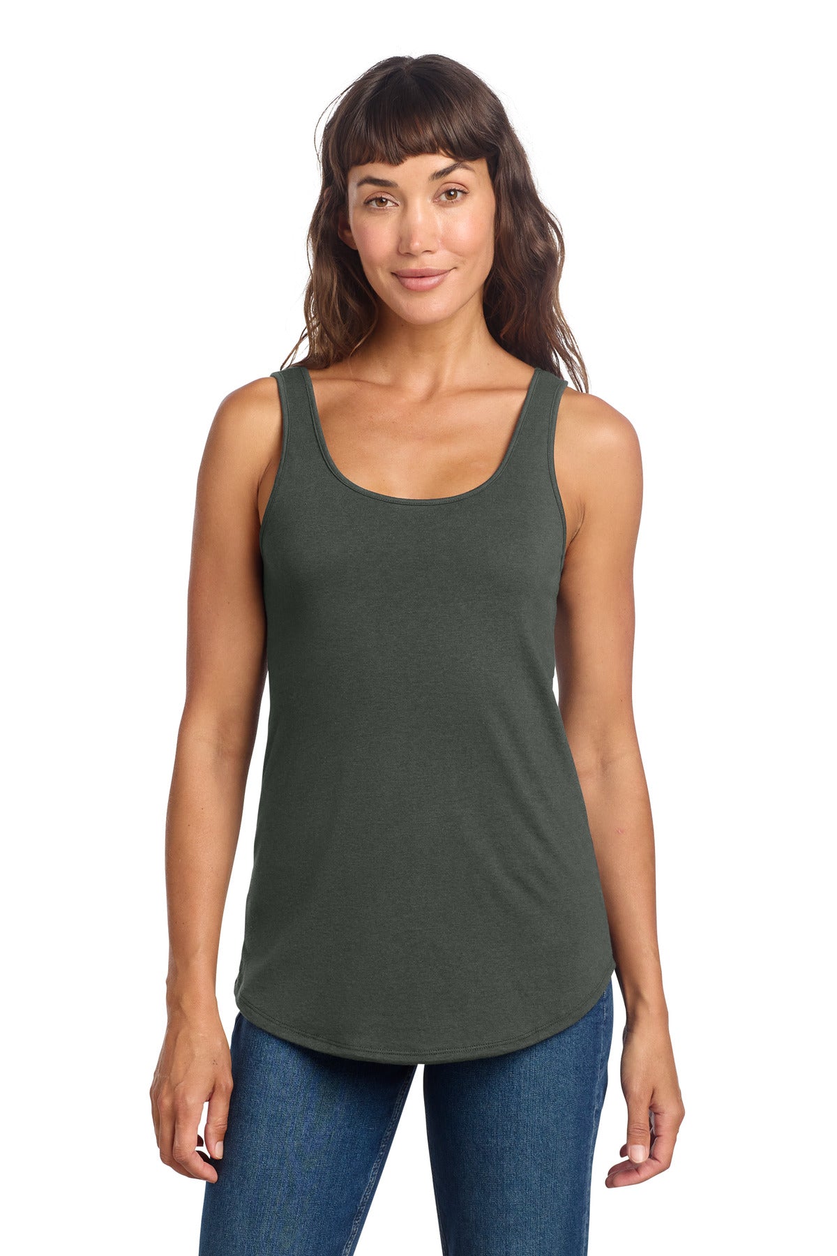 District ®  Women's Perfect Tri ®  Relaxed Tank DT151 | Add Your Logo