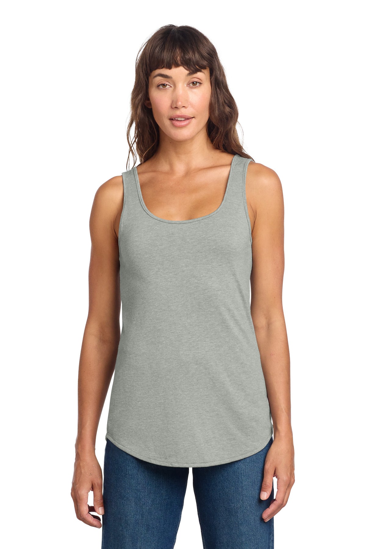 District ®  Women's Perfect Tri ®  Relaxed Tank DT151 | Add Your Logo