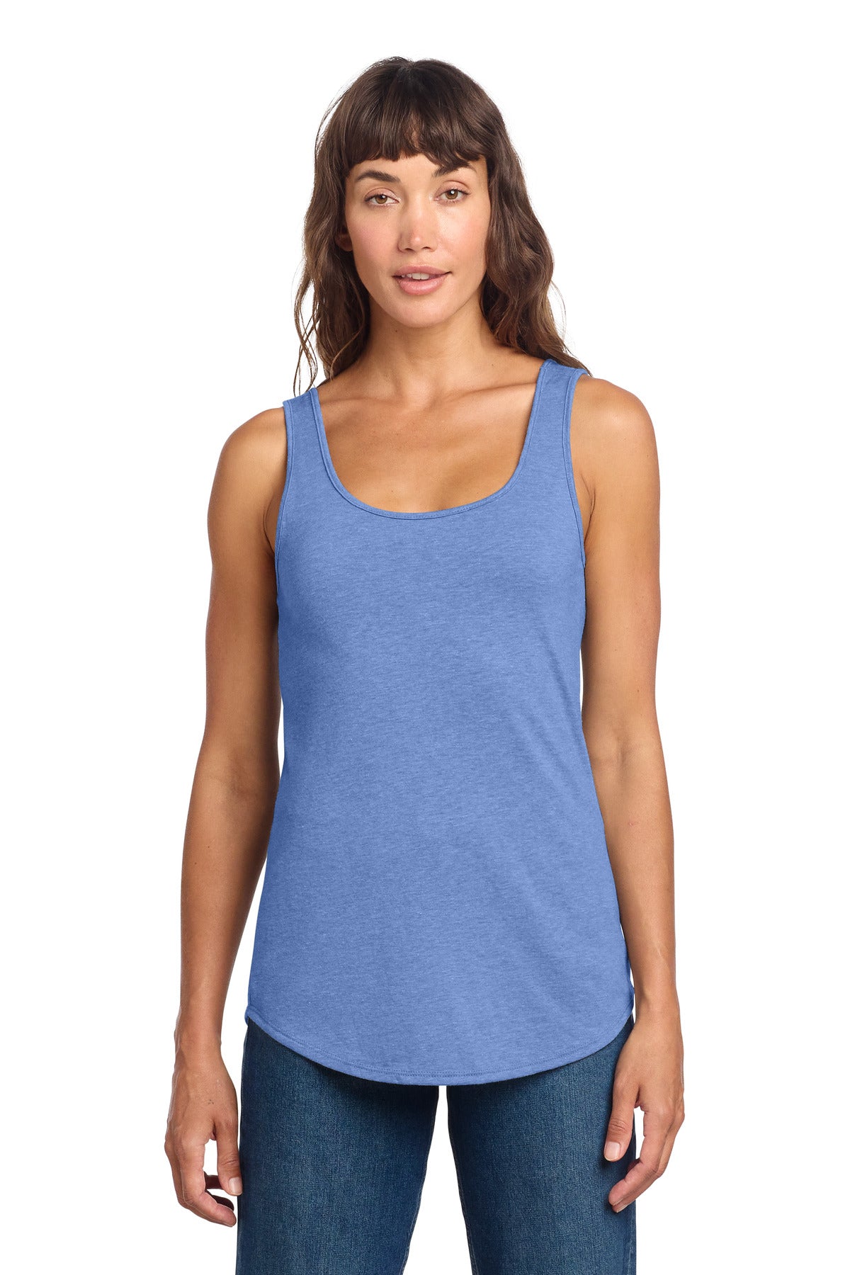 District ®  Women's Perfect Tri ®  Relaxed Tank DT151 | Add Your Logo