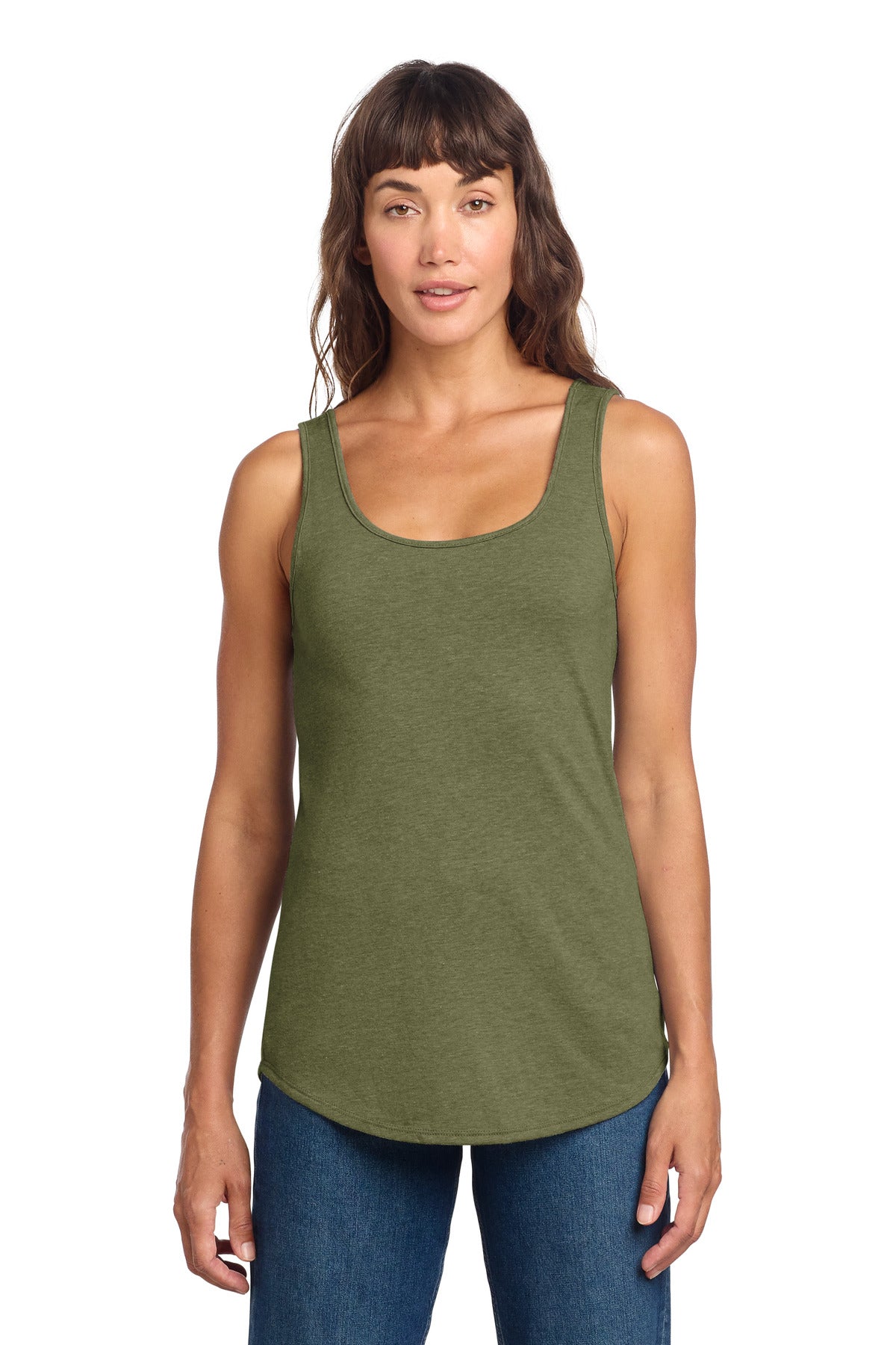 District ®  Women's Perfect Tri ®  Relaxed Tank DT151 | Add Your Logo
