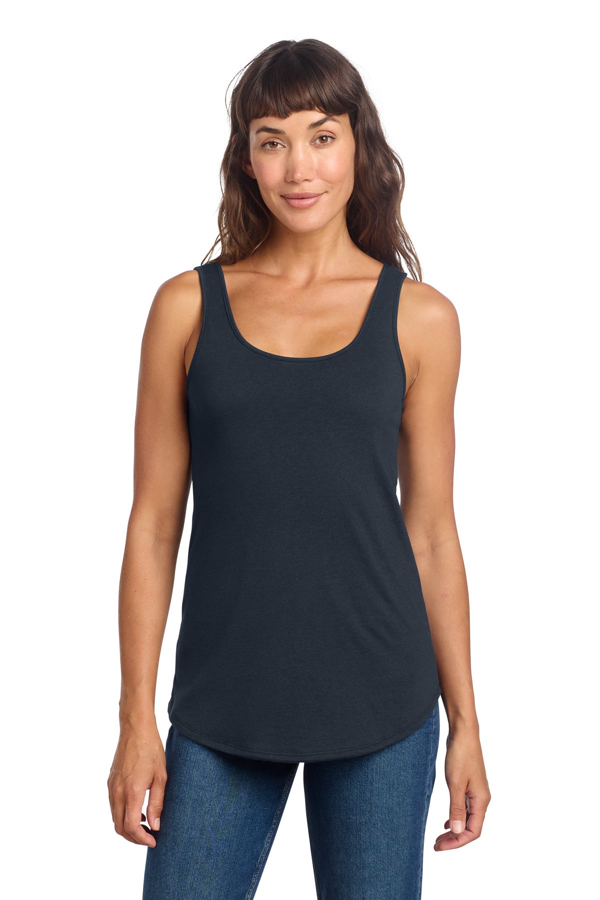 District ®  Women's Perfect Tri ®  Relaxed Tank DT151 | Add Your Logo