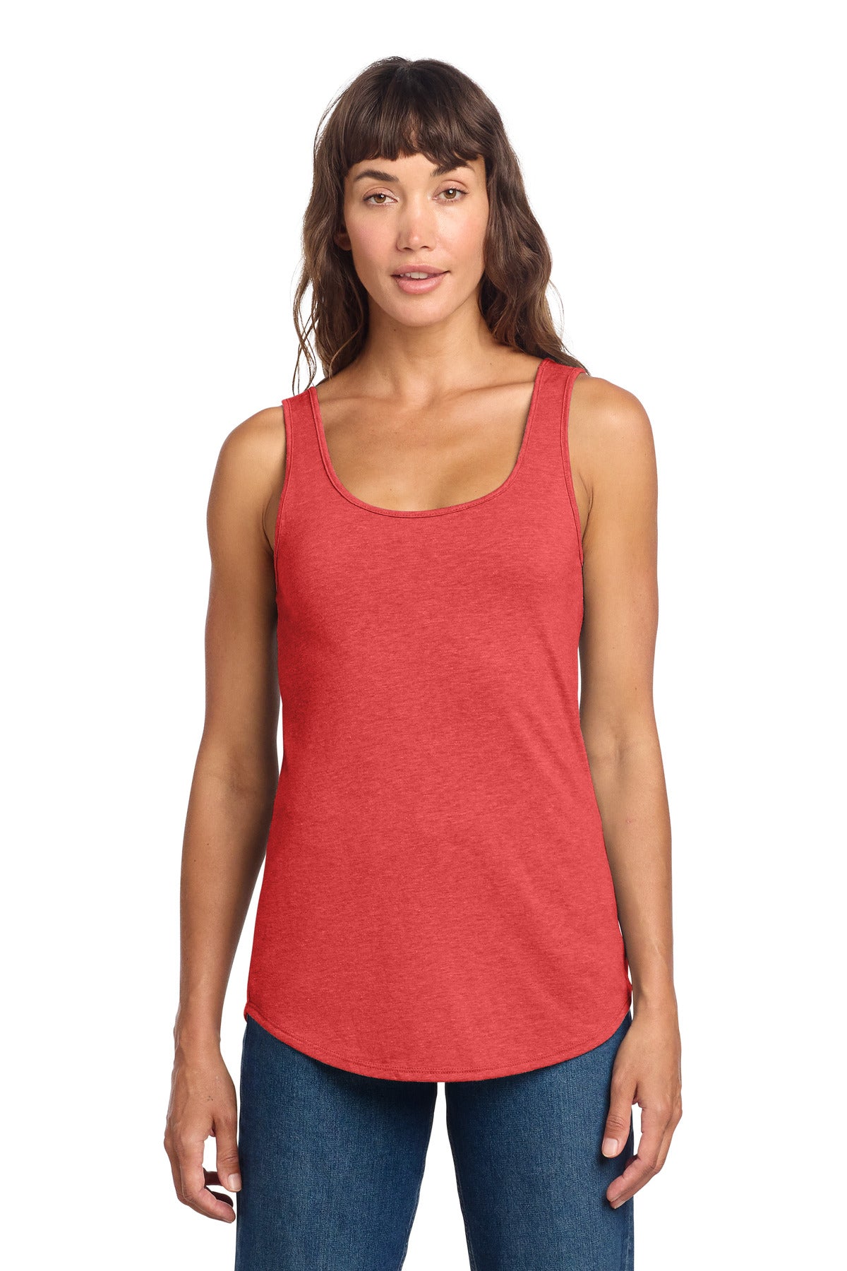 District ®  Women's Perfect Tri ®  Relaxed Tank DT151 | Add Your Logo