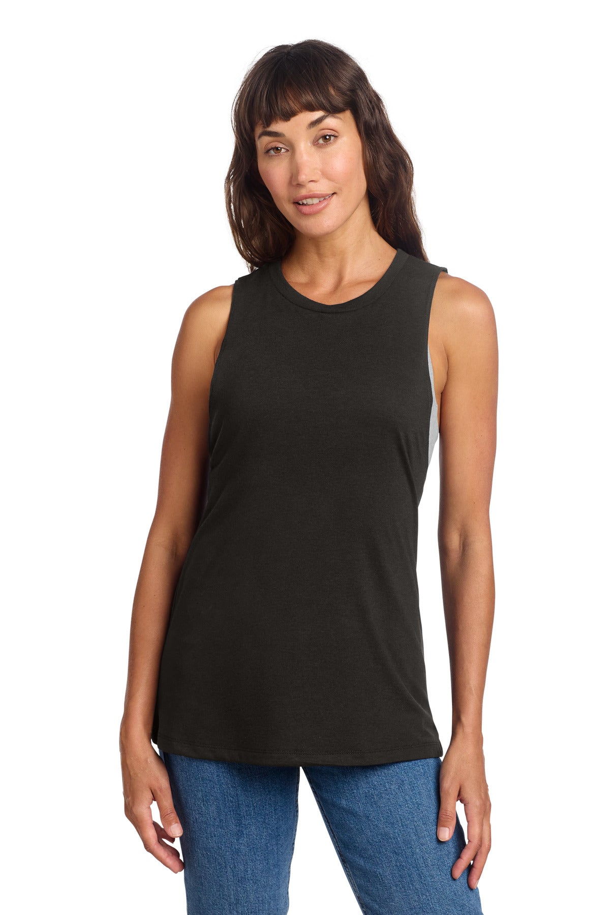 District ®  Women's Perfect Tri ®  Muscle Tank DT153 | Add Your Logo