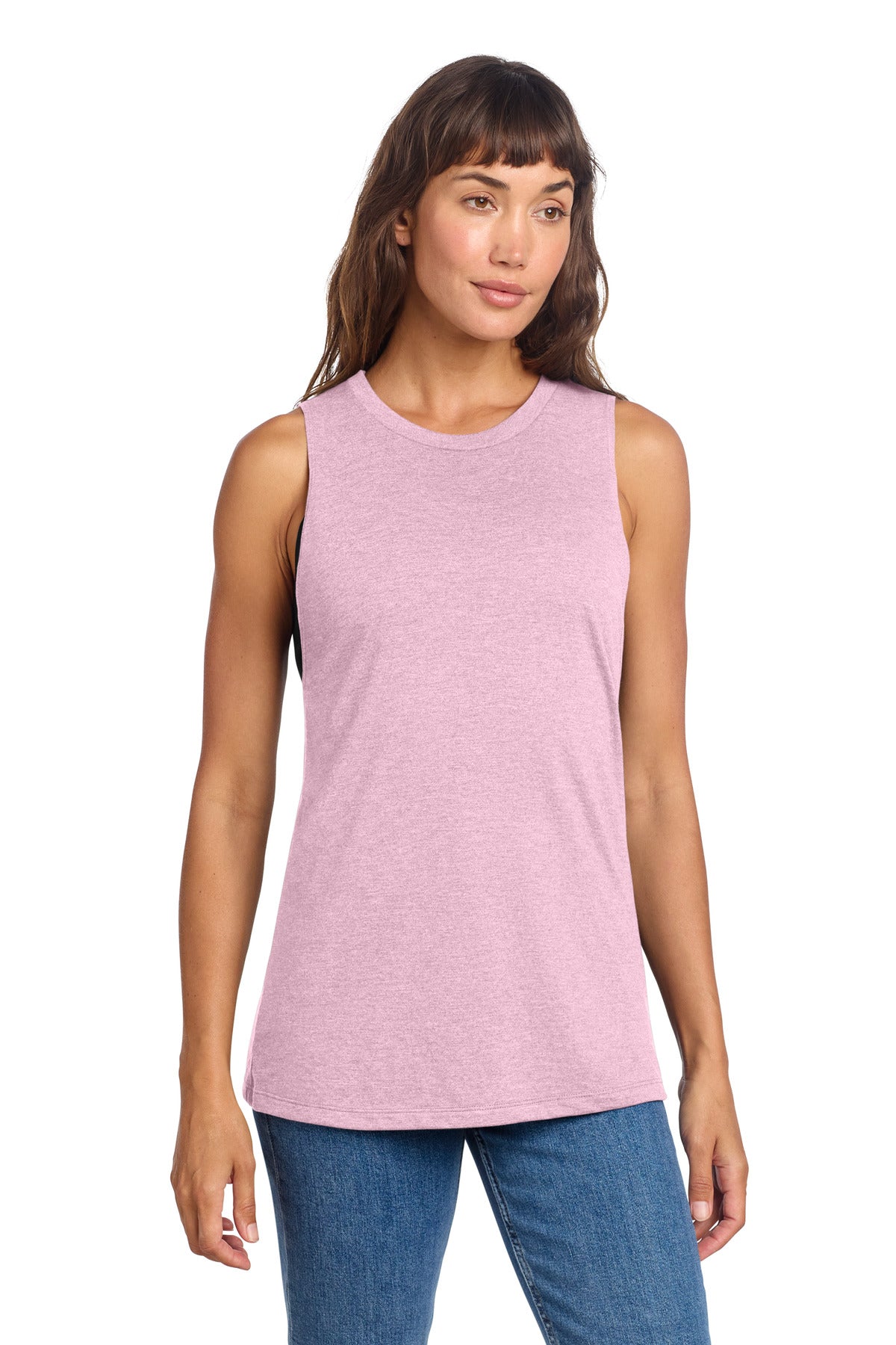 District ®  Women's Perfect Tri ®  Muscle Tank DT153 | Add Your Logo