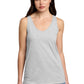 District ®  Women's Perfect Blend ®  CVC V-Neck Tank DT154 | Add Your Logo