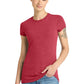District  ®  Women's Fitted Perfect Tri  ®  Tee. DT155 | Add Your Logo