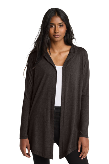 District  ®  Women's Perfect Tri  ®  Hooded Cardigan. DT156 | Add Your Logo