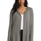 District  ®  Women's Perfect Tri  ®  Hooded Cardigan. DT156 | Add Your Logo