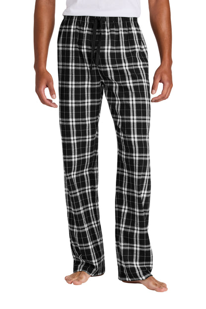 District ®  Flannel Plaid Pant. DT1800 | Add Your Logo