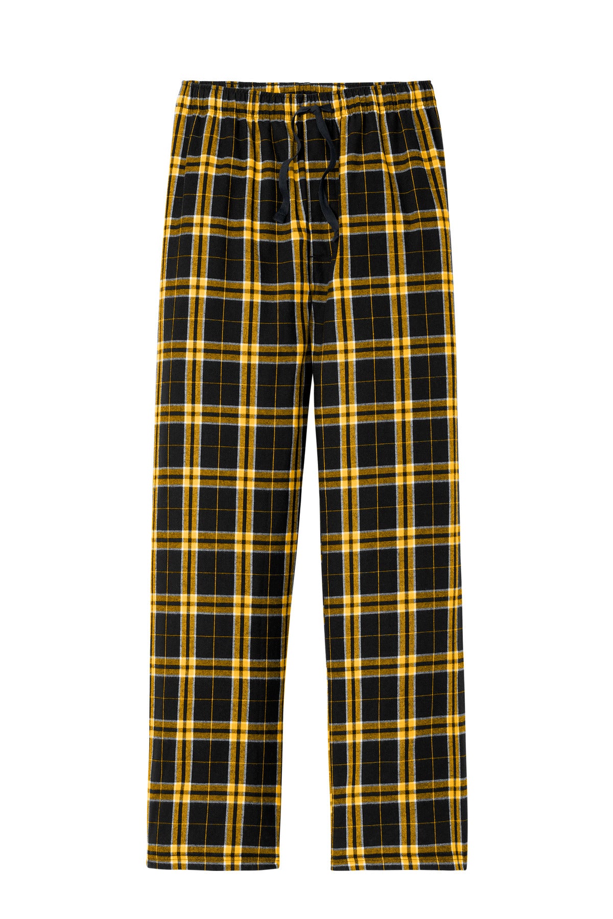 District ®  Flannel Plaid Pant. DT1800 | Add Your Logo