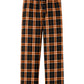 District ®  Flannel Plaid Pant. DT1800 | Add Your Logo